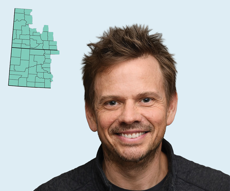 Matt Smith Headshot. Covers Wisconsin, most of Illinois, and western Michigan Peninsula.
